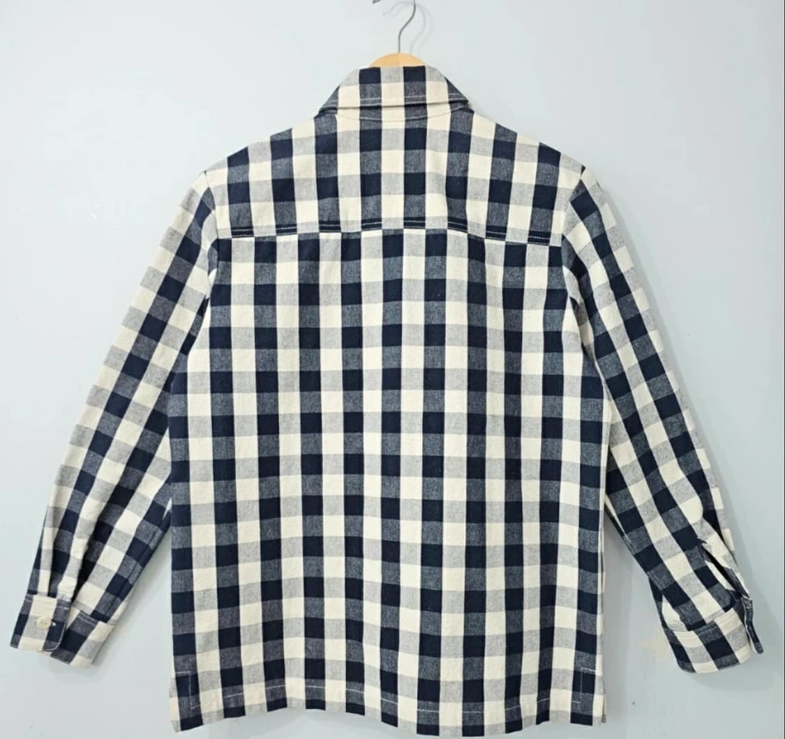 A.P.C. 아페쎄 깅엄 체크 lsla 셔츠 자켓 ~55 상품이미지3