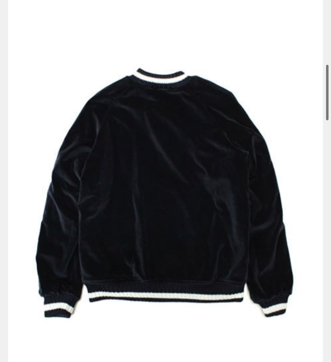 (4)언유즈드 unused 리버시블 벨벳 자켓 상품이미지2