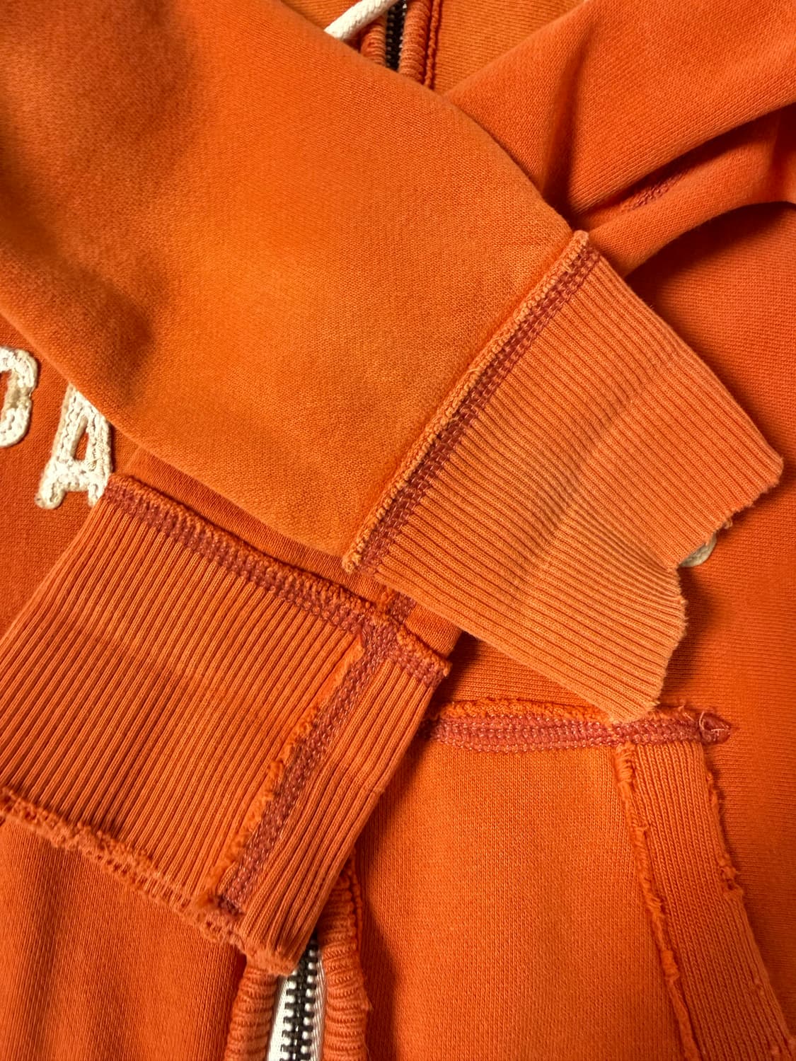 아베크롬비 와플 후드집업 루즈핏 상품이미지6