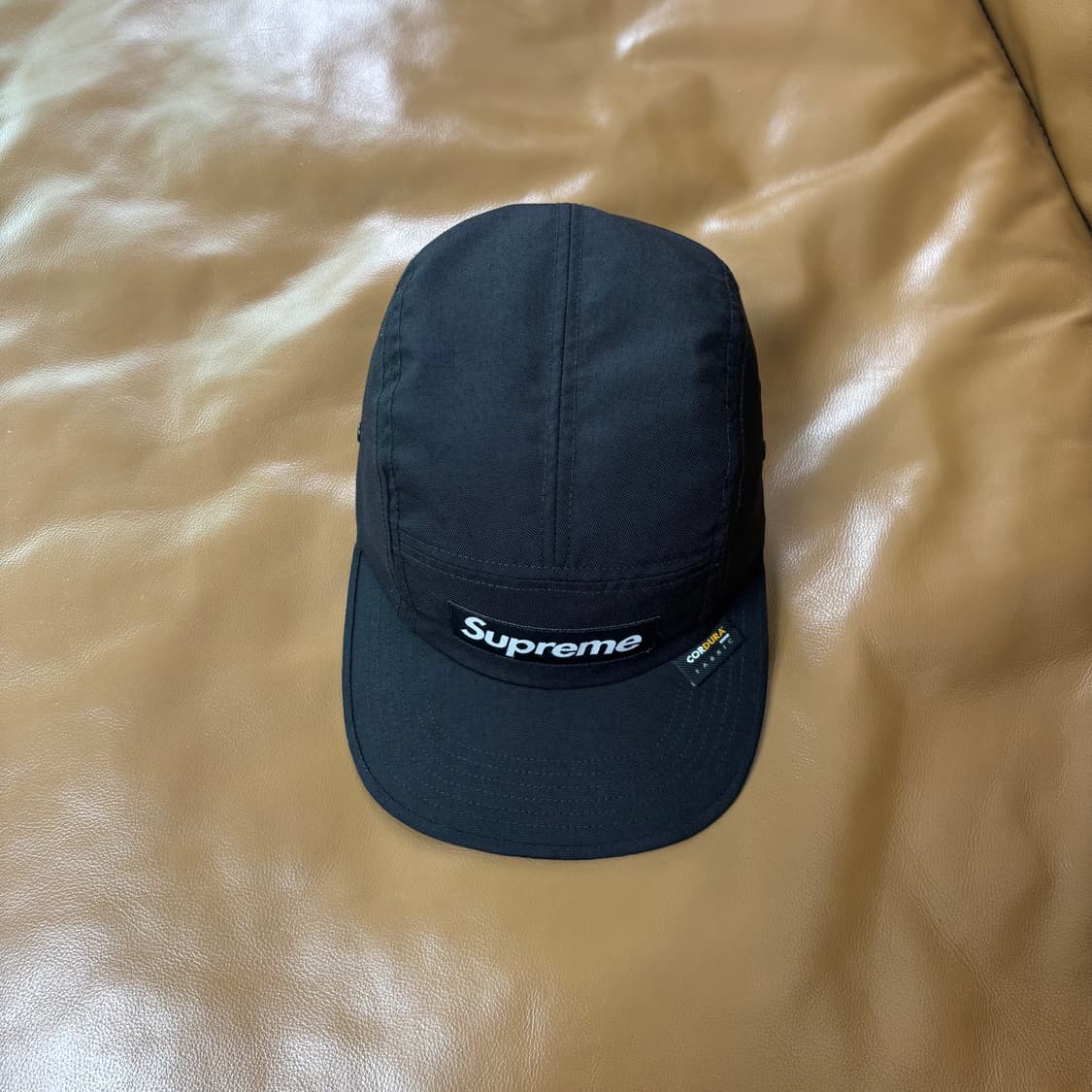 Supreme 슈프림 블랙 캠프캡 모자 (Cordura Black) 상품이미지5