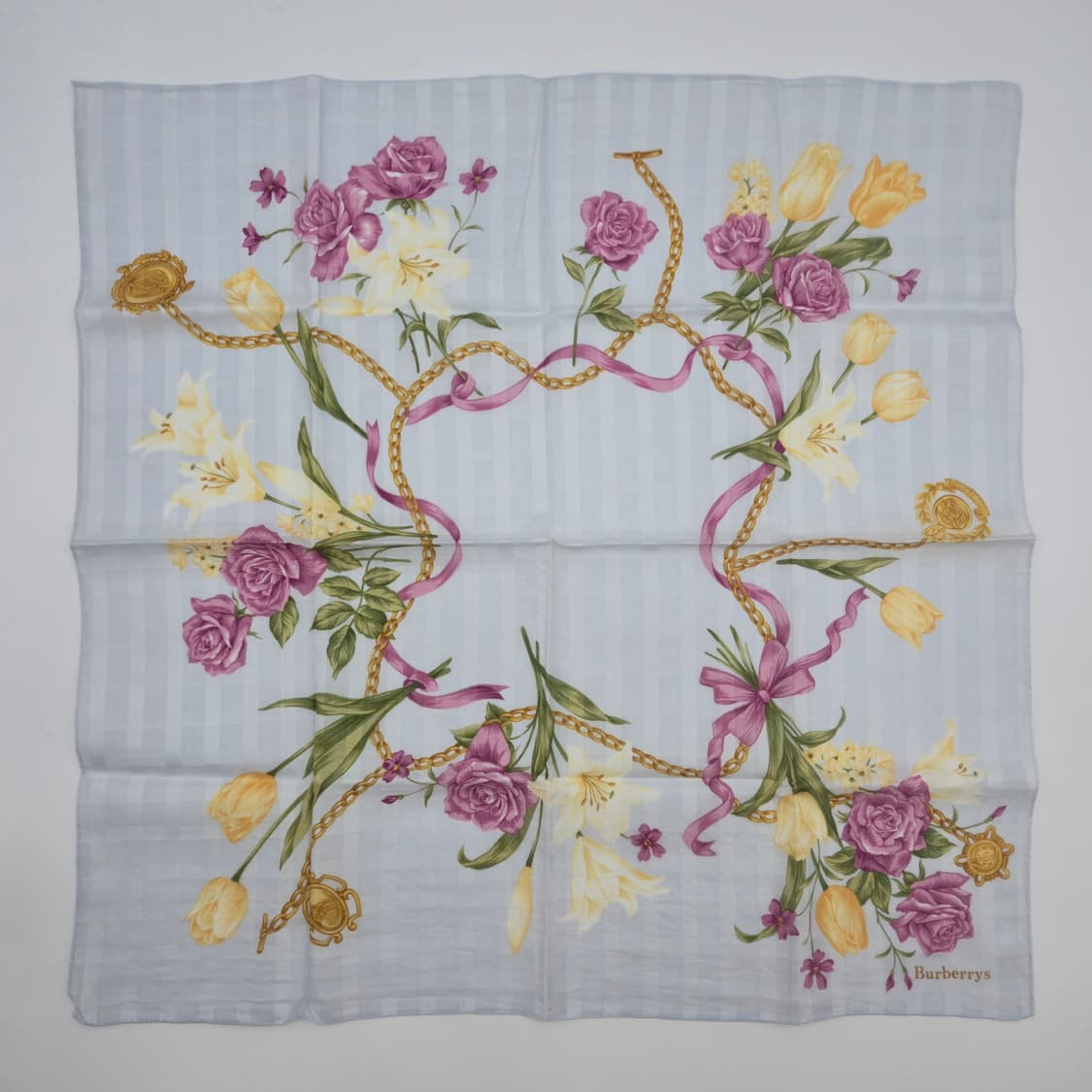 버버리 손수건 스카프 [CFB11735-1228-21] 상품이미지4