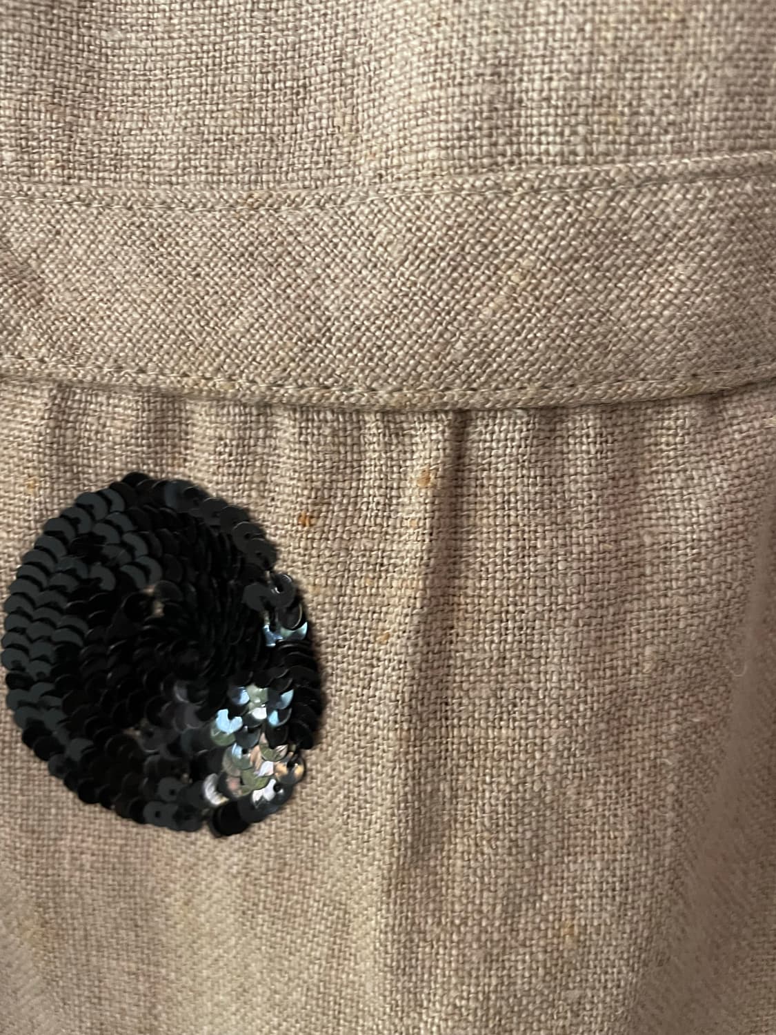 VALENTINO Sequin Dots skirt 상품이미지6