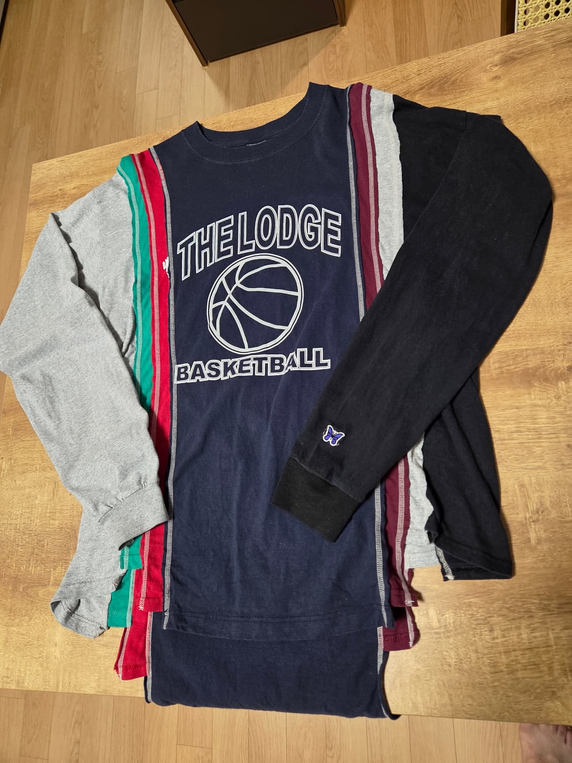 리빌드 바이 니들스 맨투맨 XL 상품이미지1