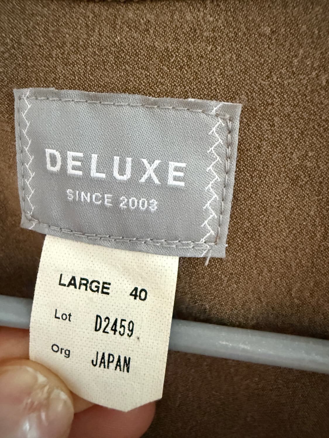 Deluxe 가디건 L made in japano 상품이미지2