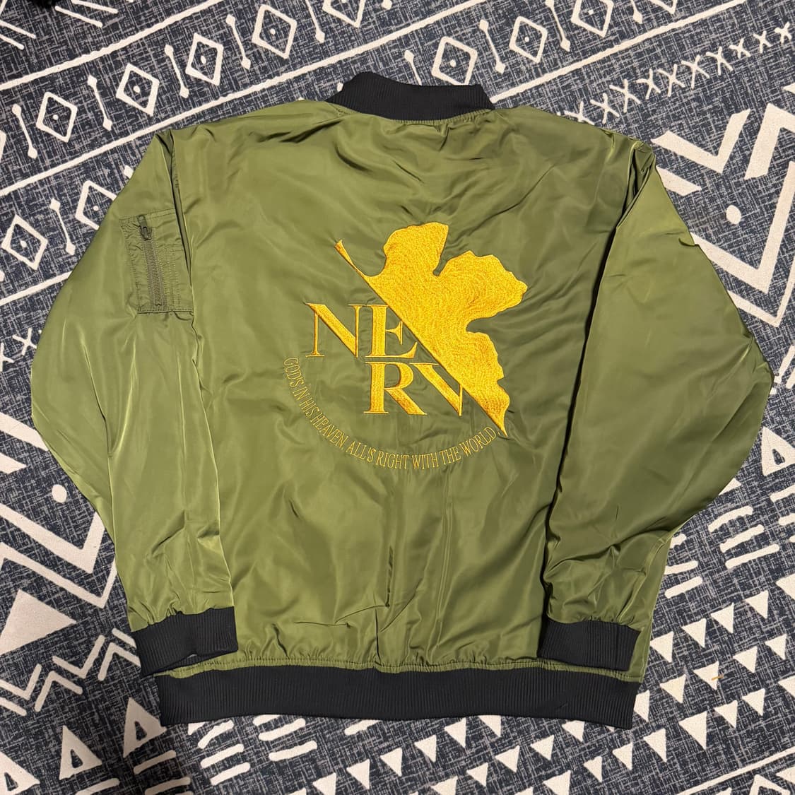 에반게리온 리버이블 스카쟌(새상품) 상품이미지7