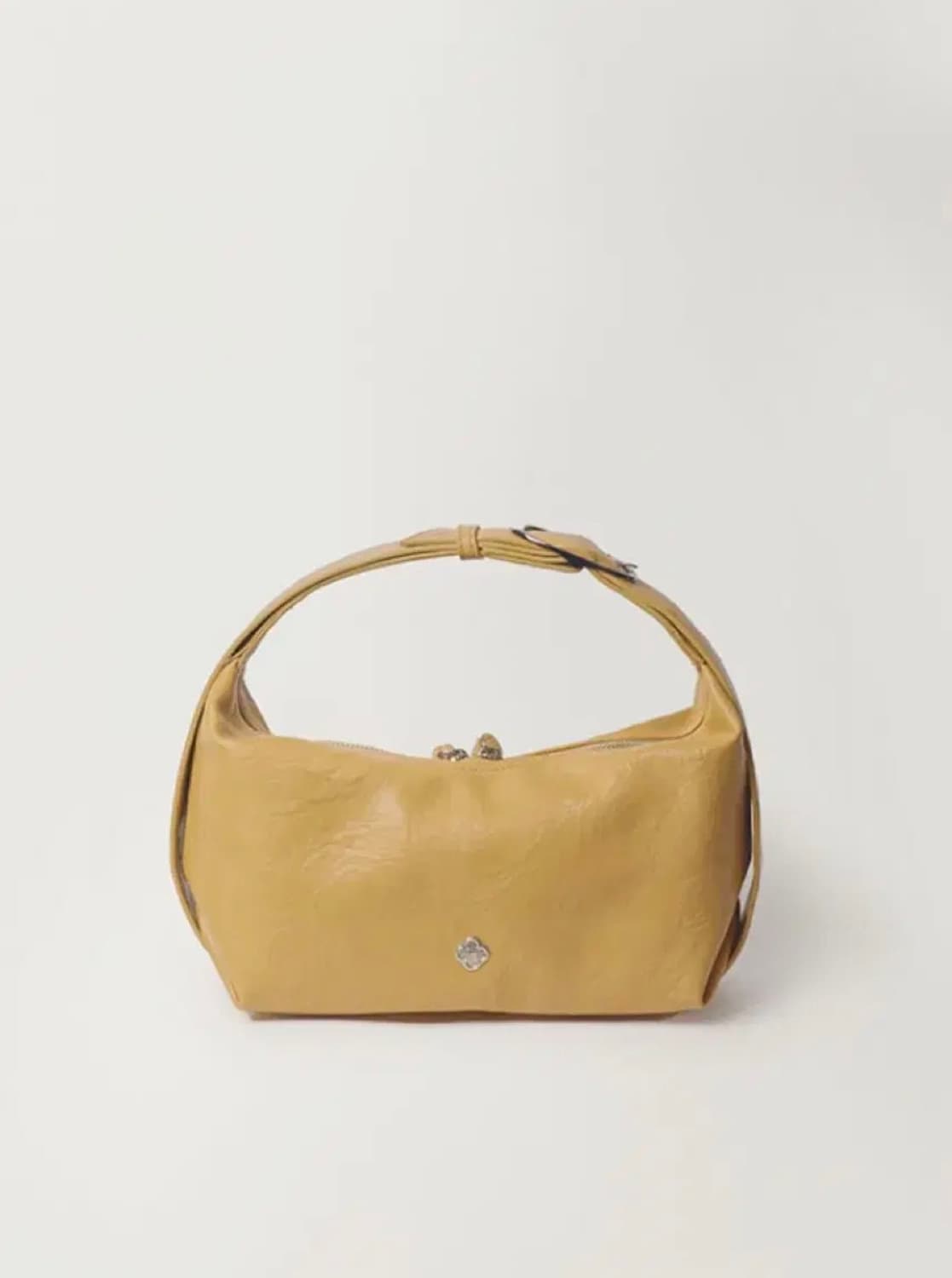 히어리 테일 버클 호보백_머스타드 상품이미지2