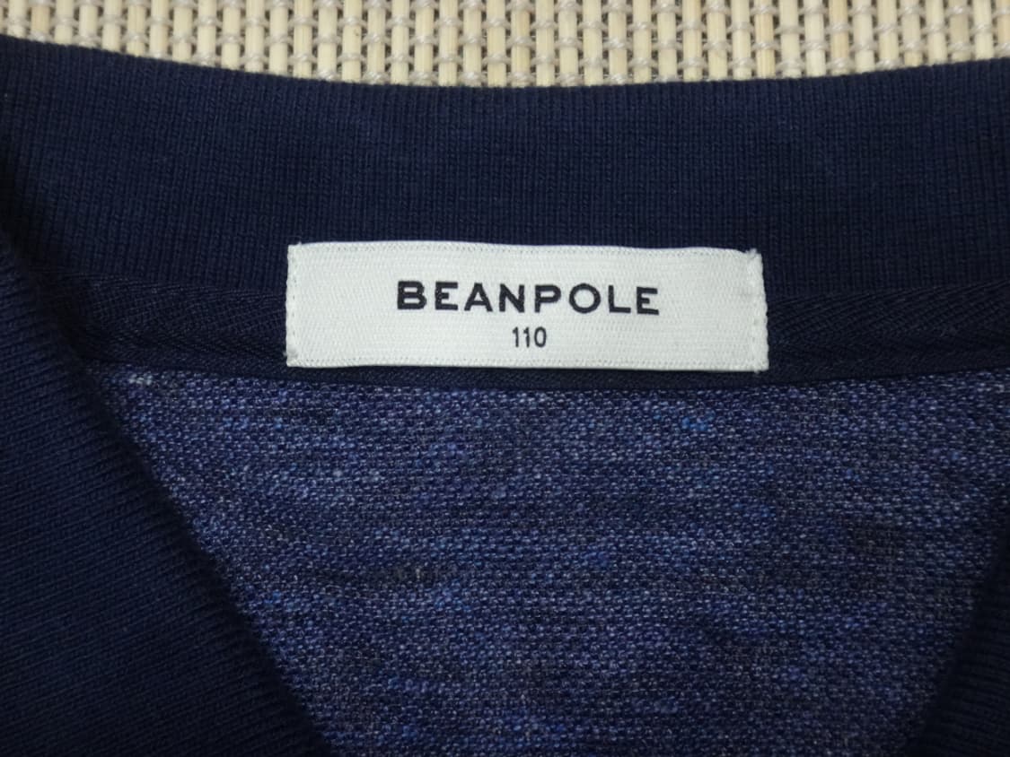 (2XL) 빈폴 BEANPOLE 딜라이트 린넨 카라 반팔티 상품이미지9