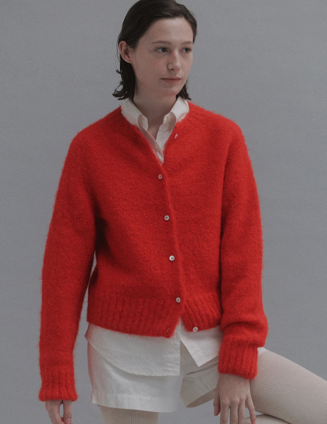 낫띵리튼 알파카 가디건 상품이미지2