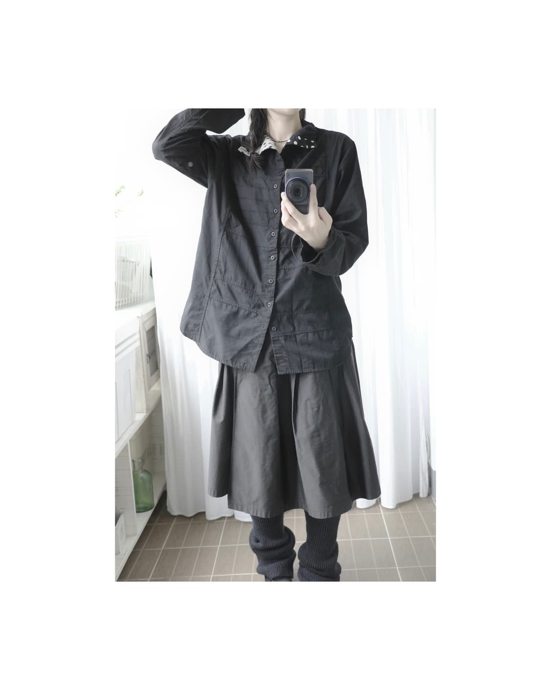 이세이미야케 HAI sporting gear shirts 상품이미지6