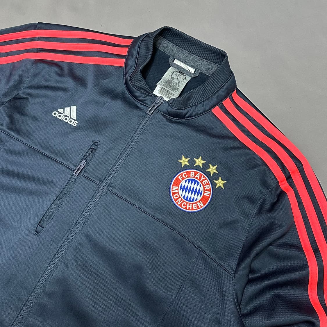 아디다스 바이에른뮌헨 핫핑크라인 빈티지 져지 M 상품이미지4