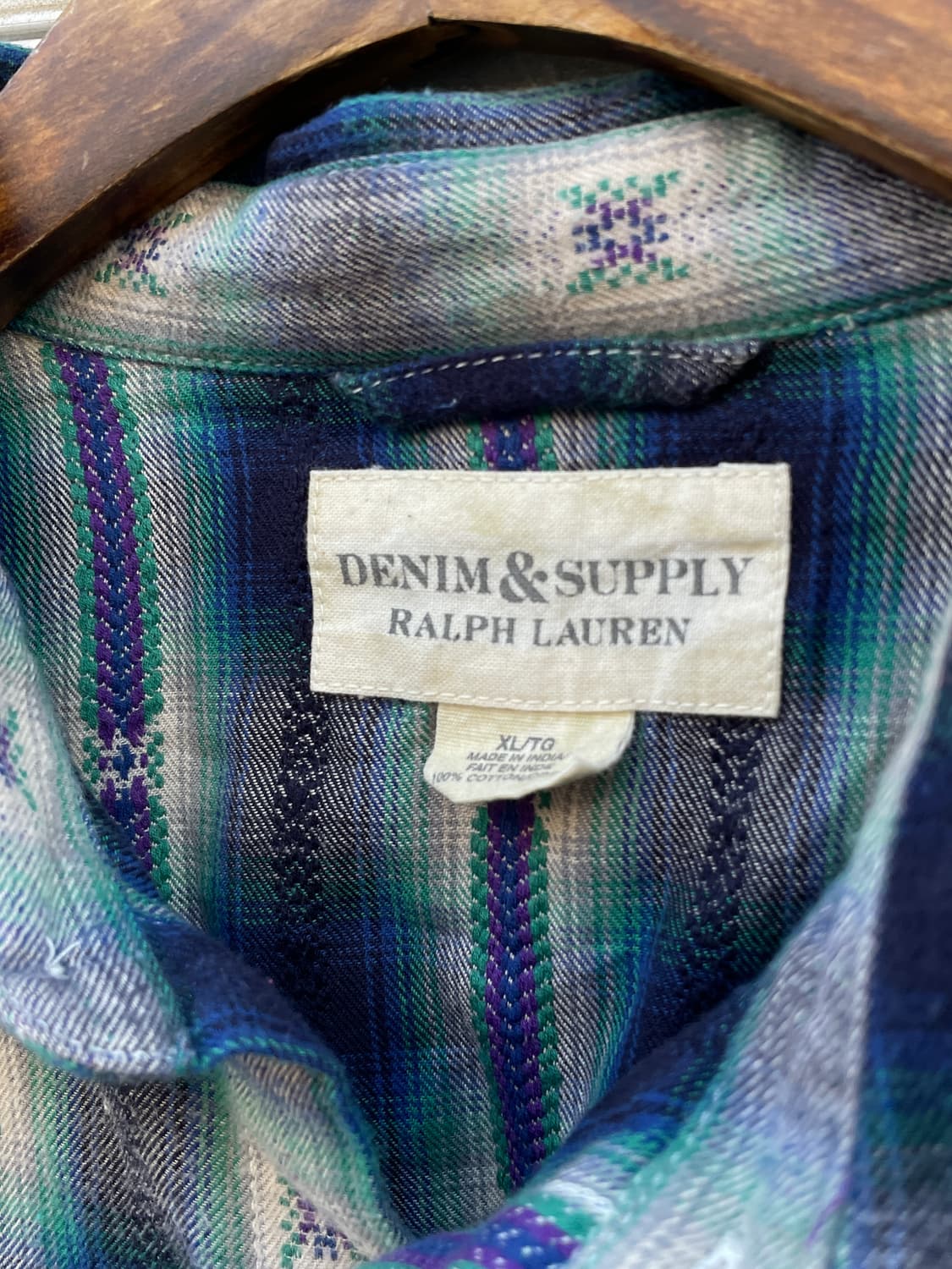 Polo Denim&Supply Aztec Western Shirt 상품이미지6