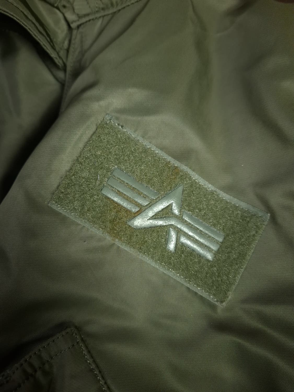 오리지날 미공군 알파사 CWU-45/P 민수용 항공점퍼 상품이미지3