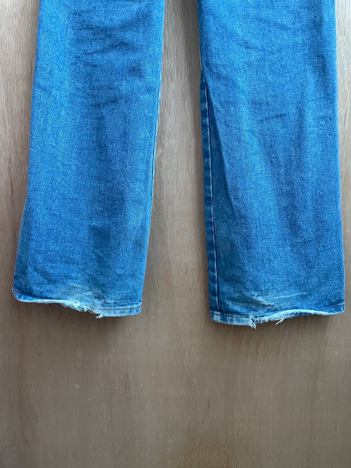 엔헐리우드 랭글러 플레어 데님 팬츠 상품이미지9