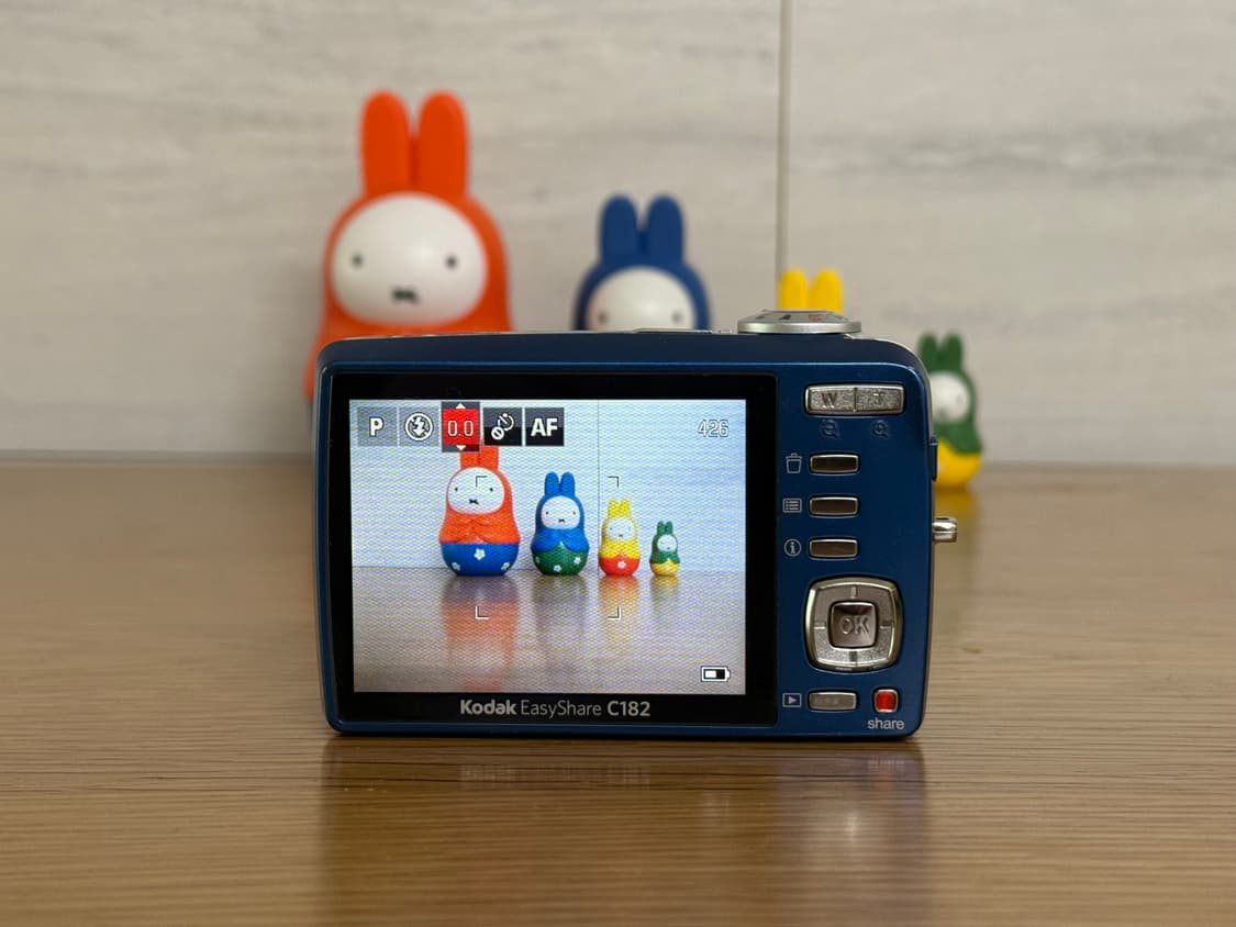 코닥 이지쉐어 kodak easyshare C182 블루 디카 상품이미지8