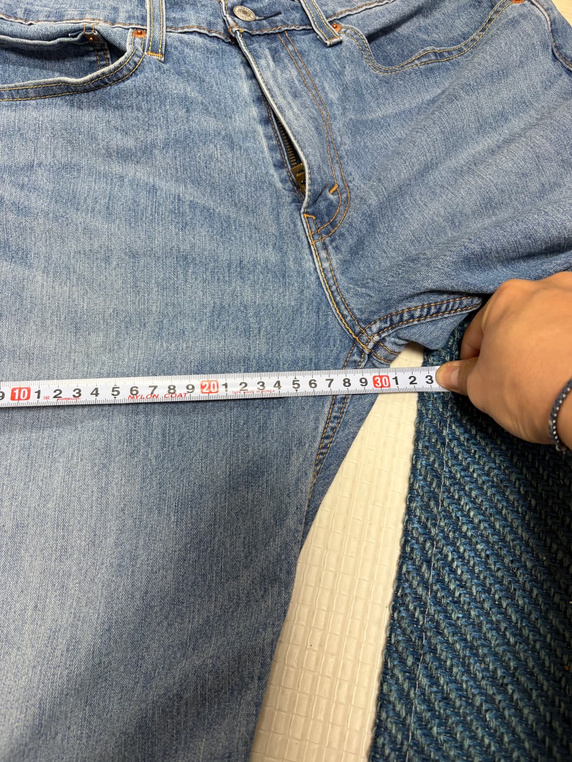 리바이스 502 테이퍼드핏 w34 L30 상품이미지6