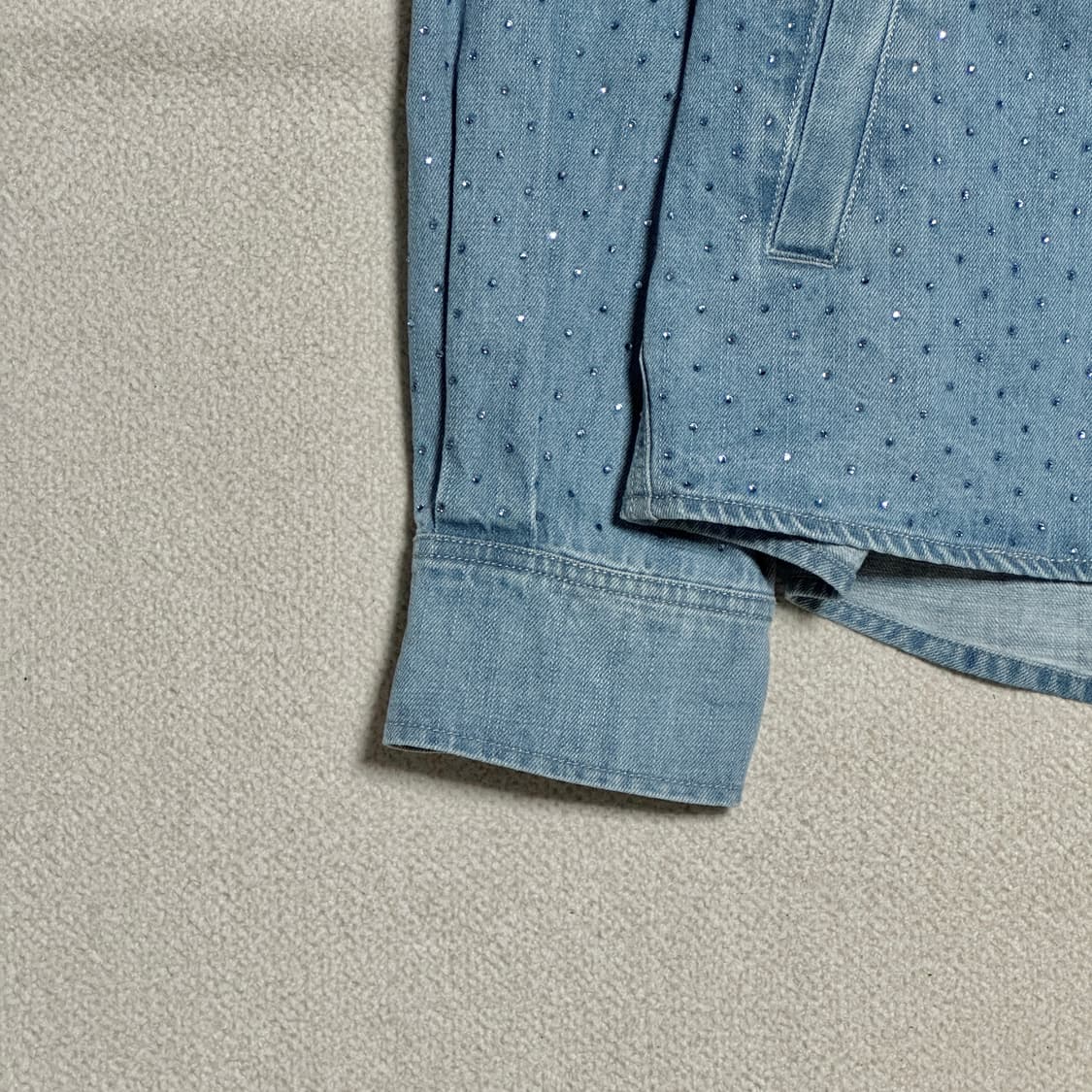 3.1 필립림 스튜디오 크리스탈 데님 자켓 상품이미지4