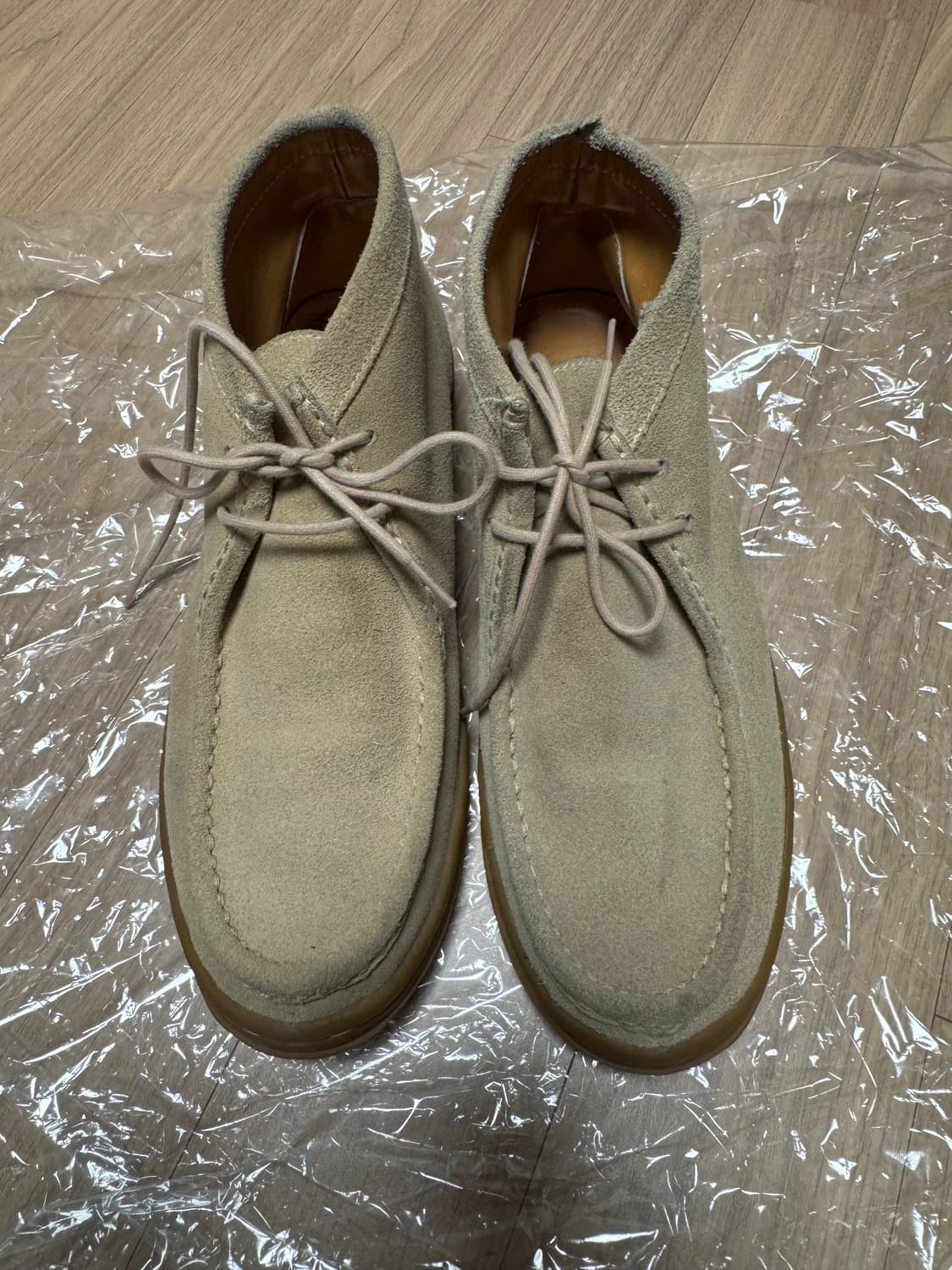 마네부 부미드 미드 샌드베이지 41사이즈 상품이미지1