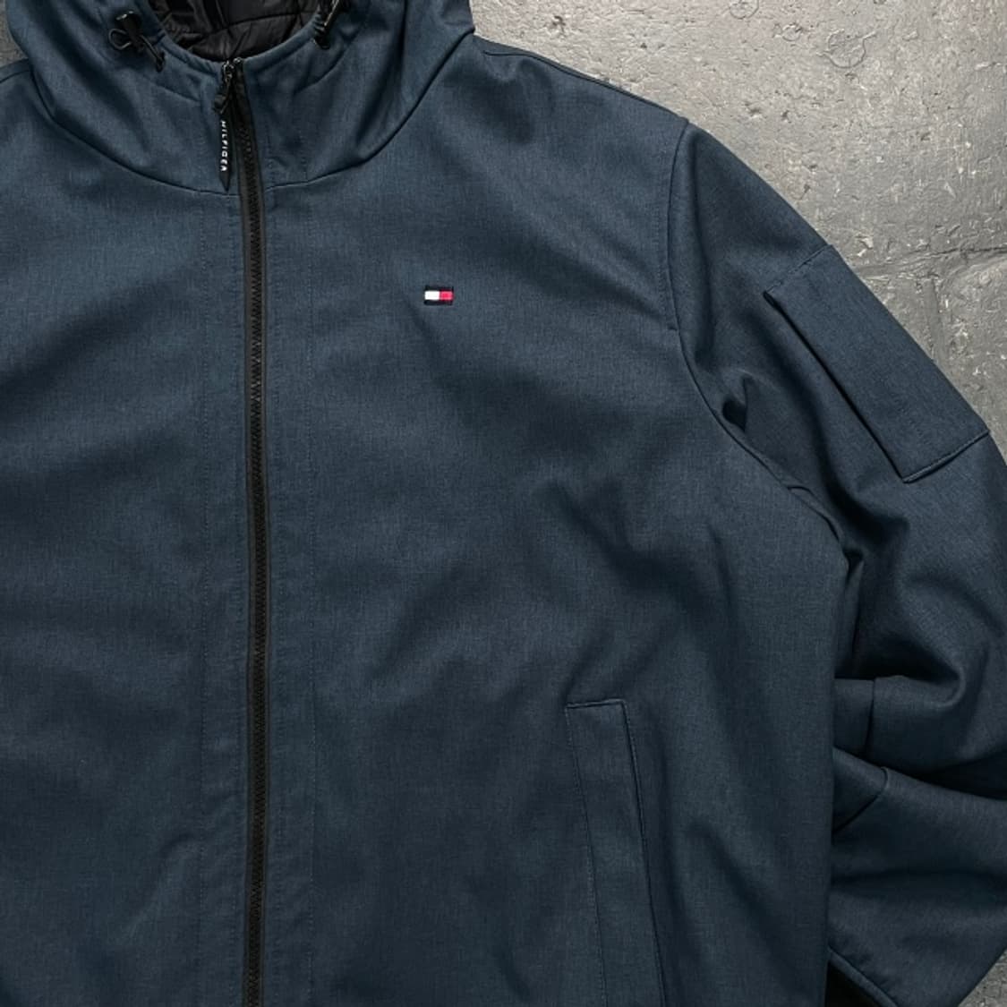 110 타미힐피거 소프트쉘 경량패딩 자켓  상품이미지2
