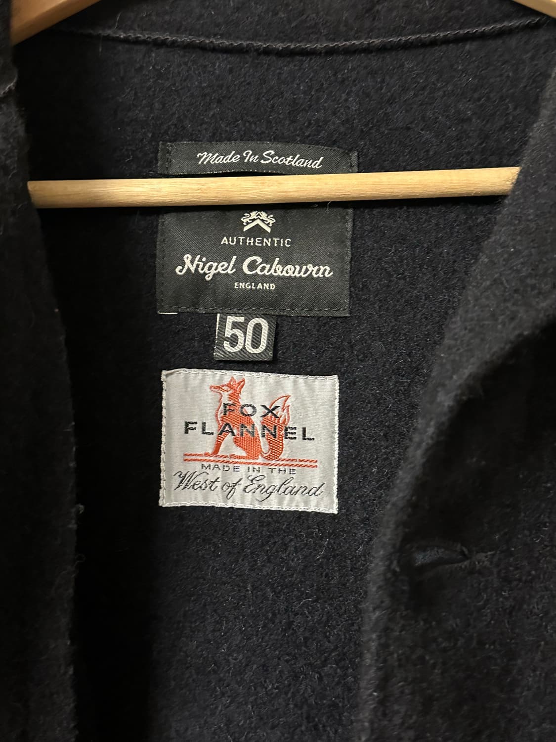 nigel cabourn donkey jacket 50 상품이미지3