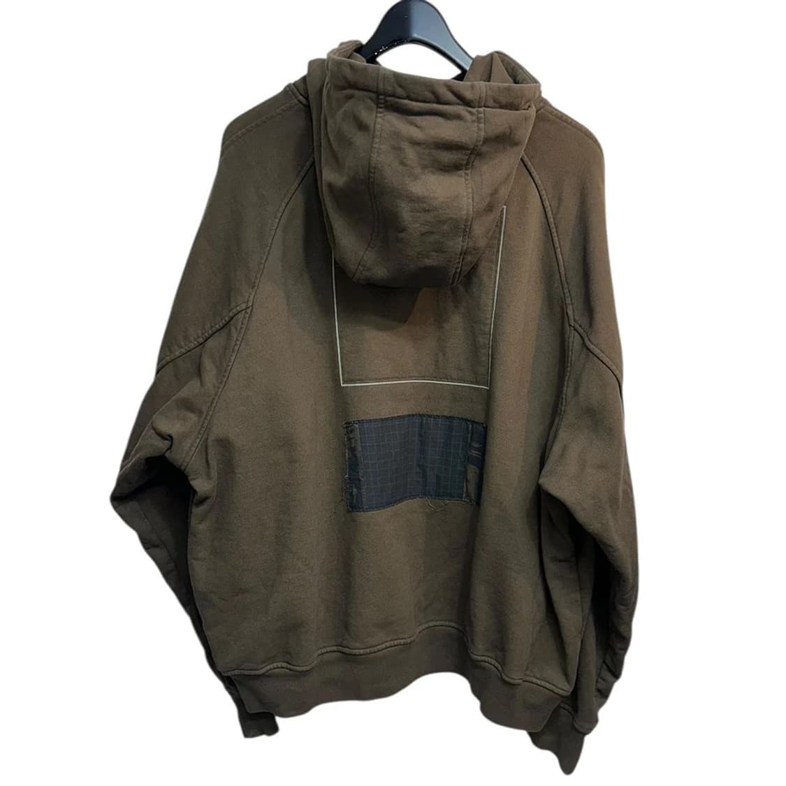 OVERDYE ZIG-BOY ZIP BIG HEAVY HOODY 상품이미지2