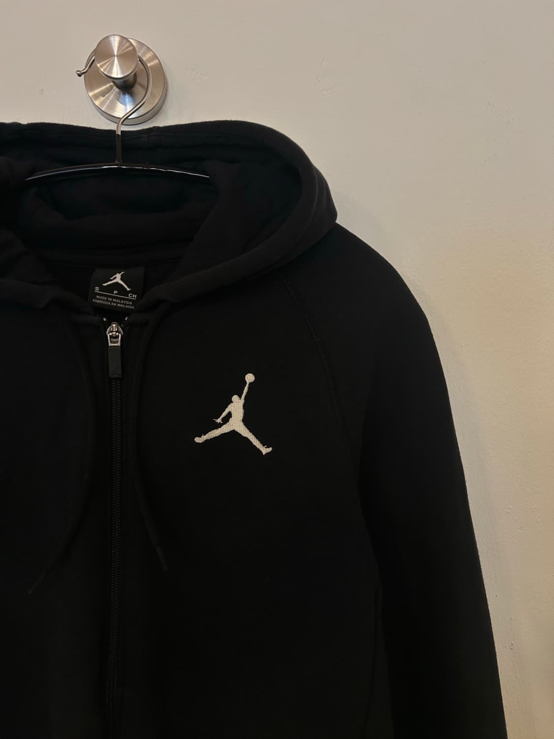 조던 블랙 후드집업 S  상품이미지3