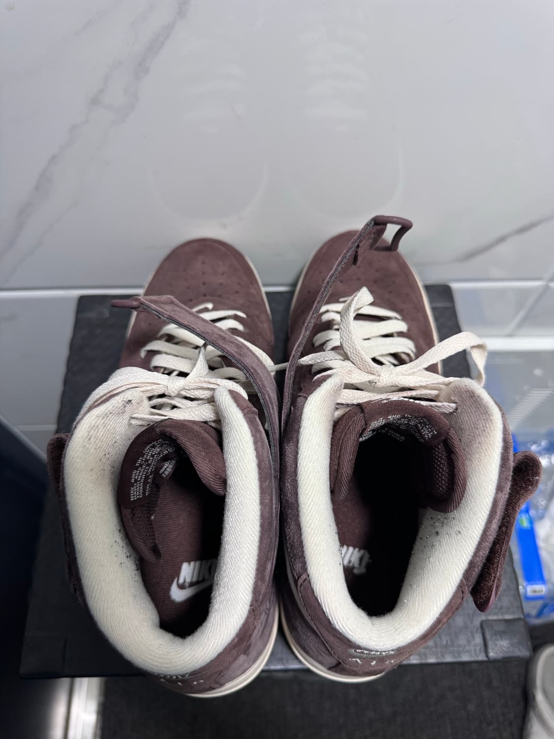 나이키 에어포스 1 미드 ‘07 QS 초콜릿 280 상품이미지2