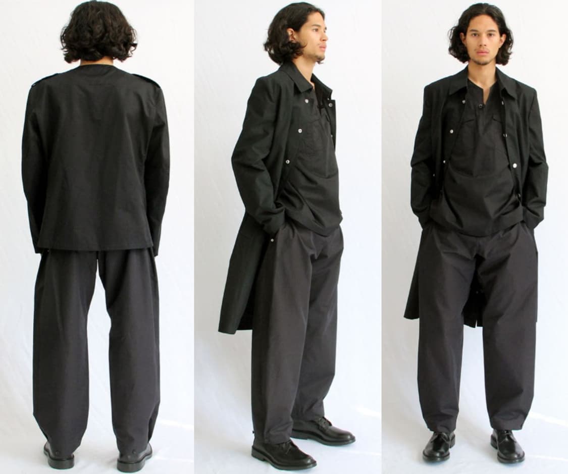 M) 3man sack trouser 상품이미지8