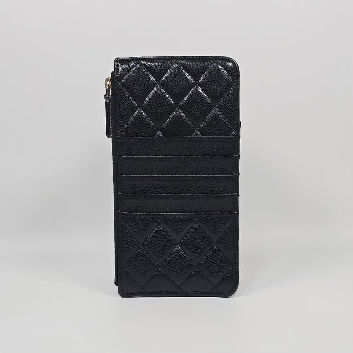 샤넬 캐비어 CC로고 폰홀더 카드지갑 상품이미지3