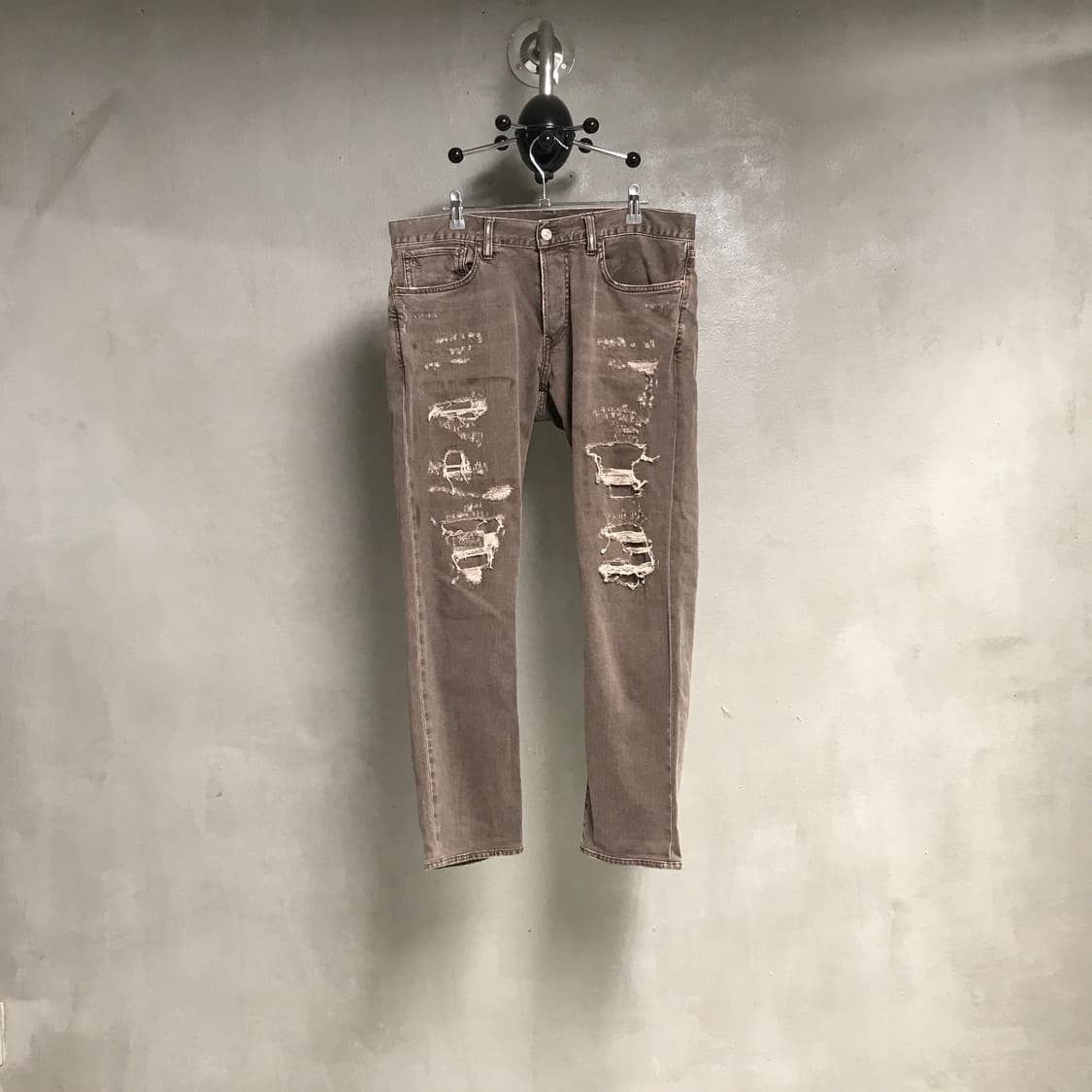 폴로 랄프로렌 브라운 데님 팬츠 32 상품이미지7