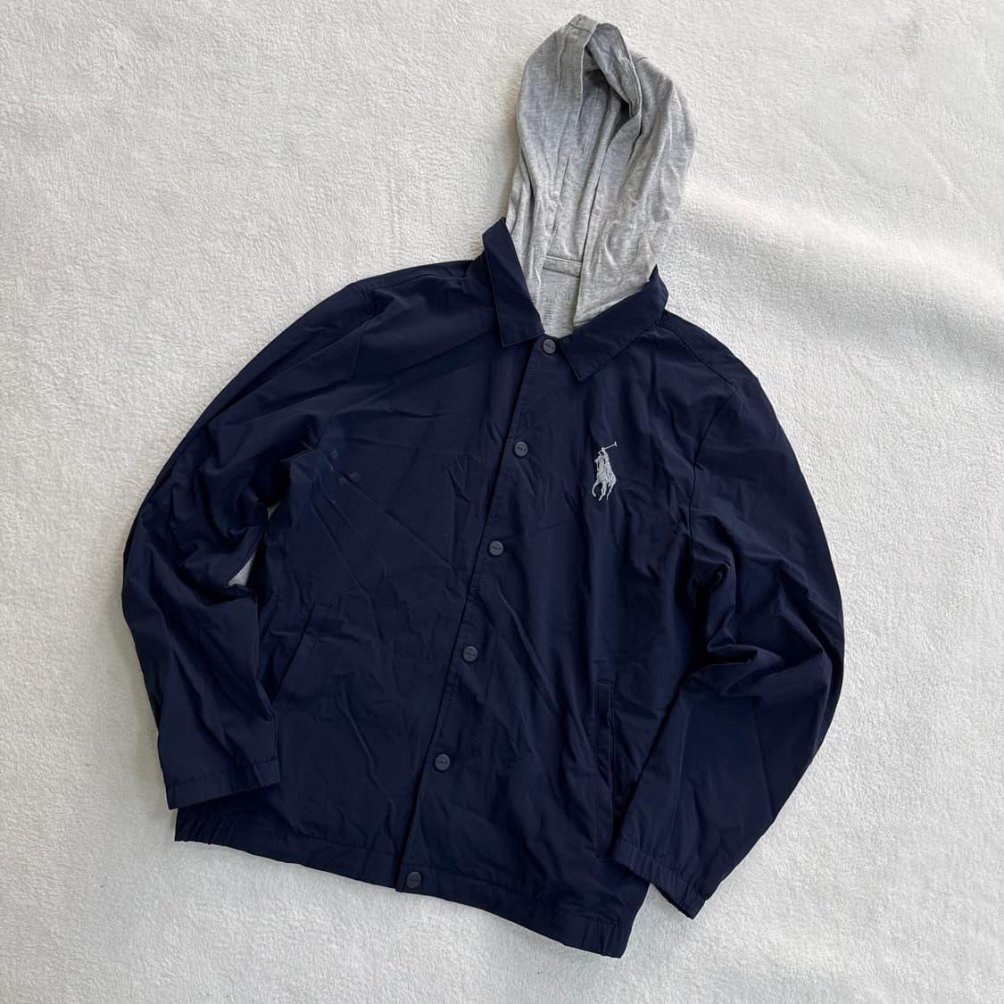 14-16 폴로랄프로렌 후드 코치 자켓 0413T 상품이미지1