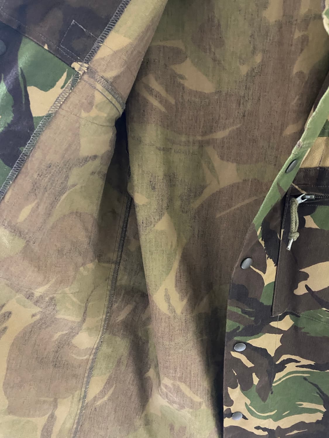 네덜란드군 카모플라쥬 자켓 상품이미지6