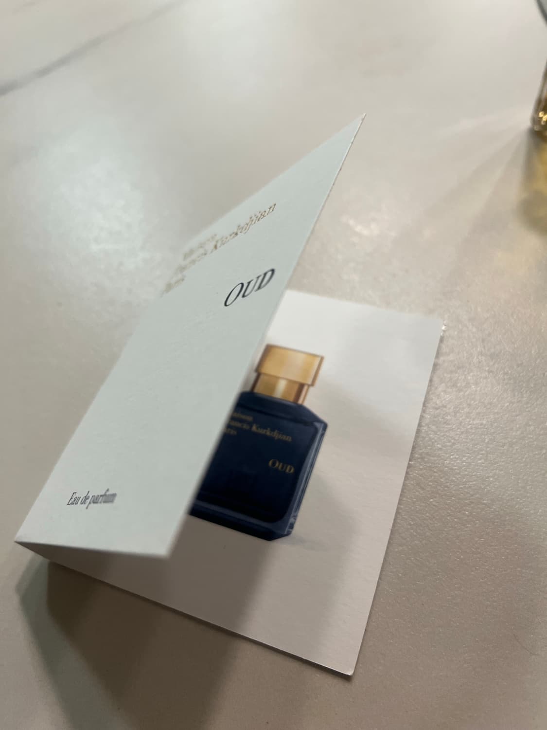 메종프란시스커정 오우드 oud 2ml 상품이미지1