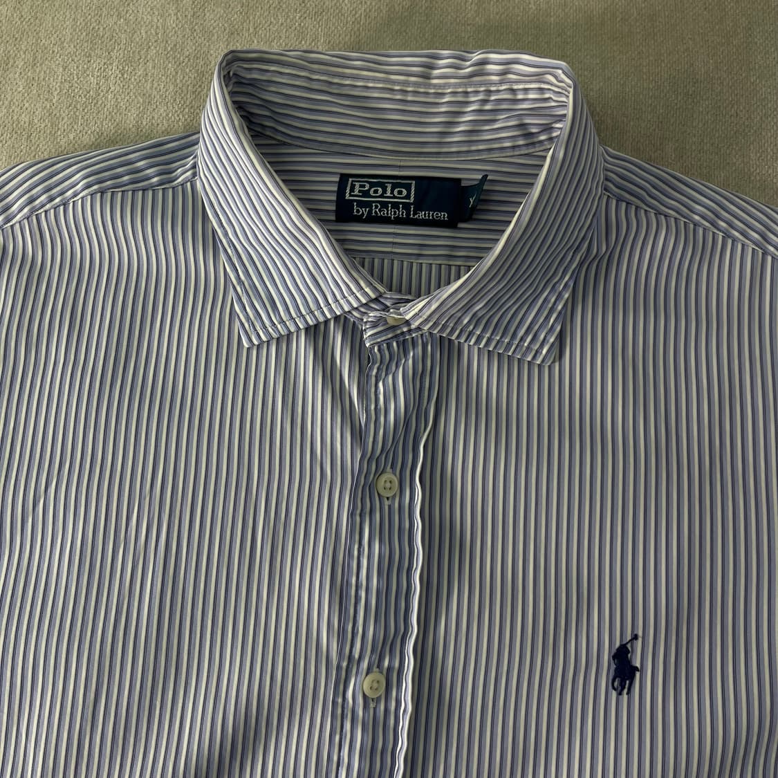 105 폴로랄프로렌 스트라이프 코튼 셔츠 상품이미지2
