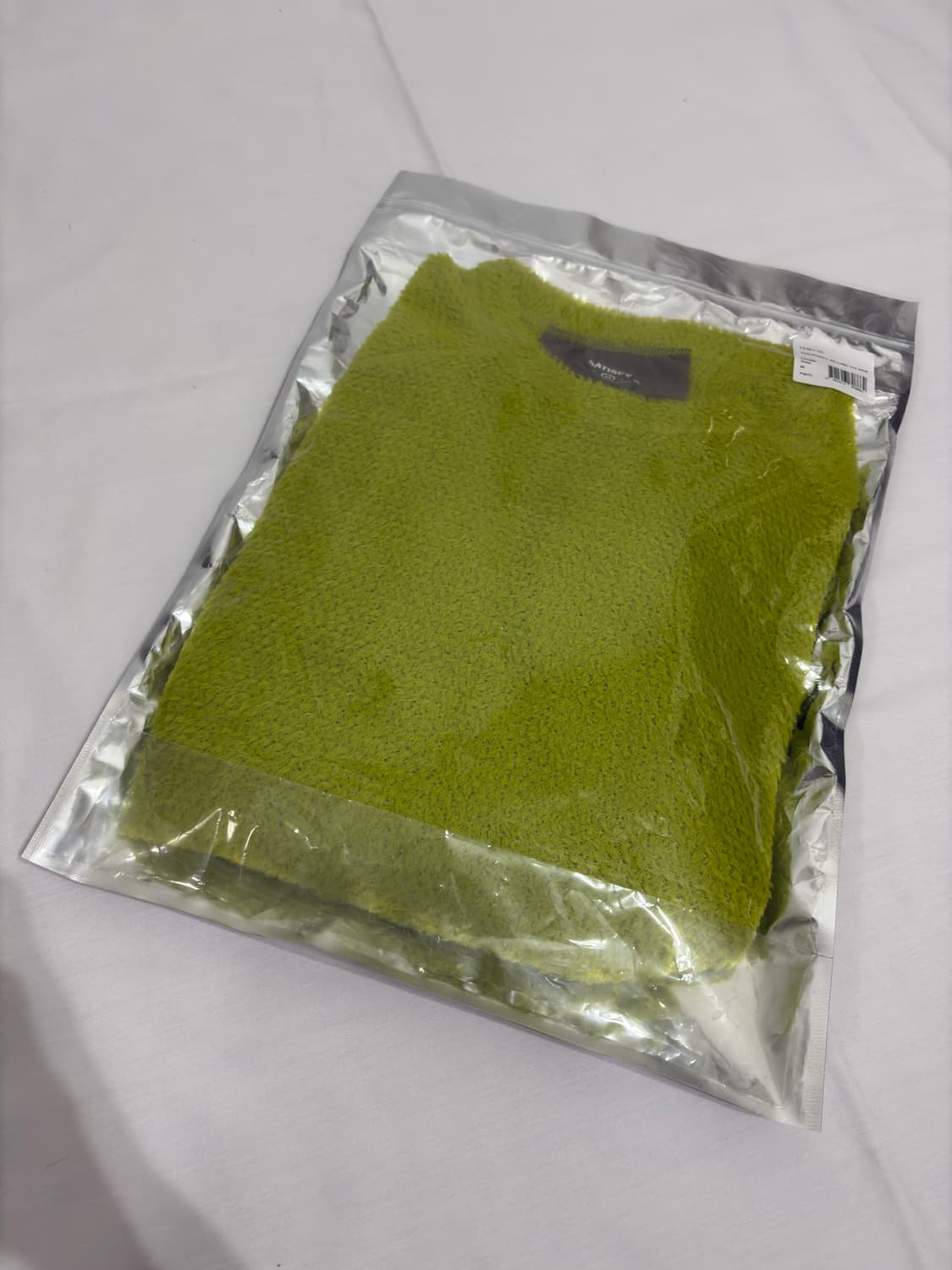 세티스파이 / 퍼즈플리스 AD 롱 티셔츠 그레노블 그린 / M 상품이미지1