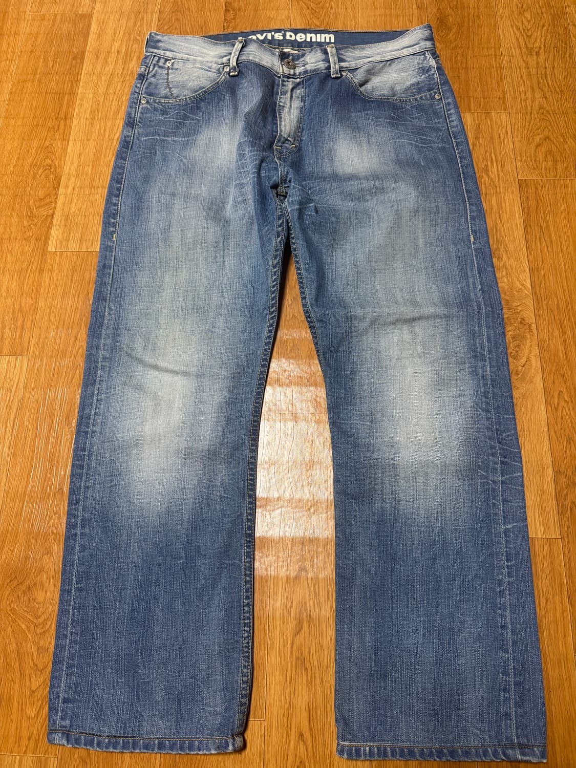 리바이스 601 데님 팬츠 상품이미지2