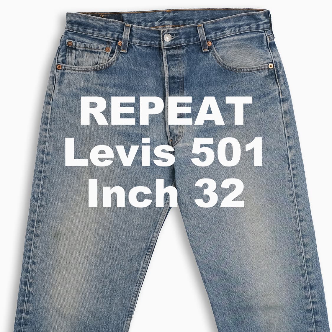 빈티지 리바이스 501 중청 32 인치 LV50134609 상품이미지1