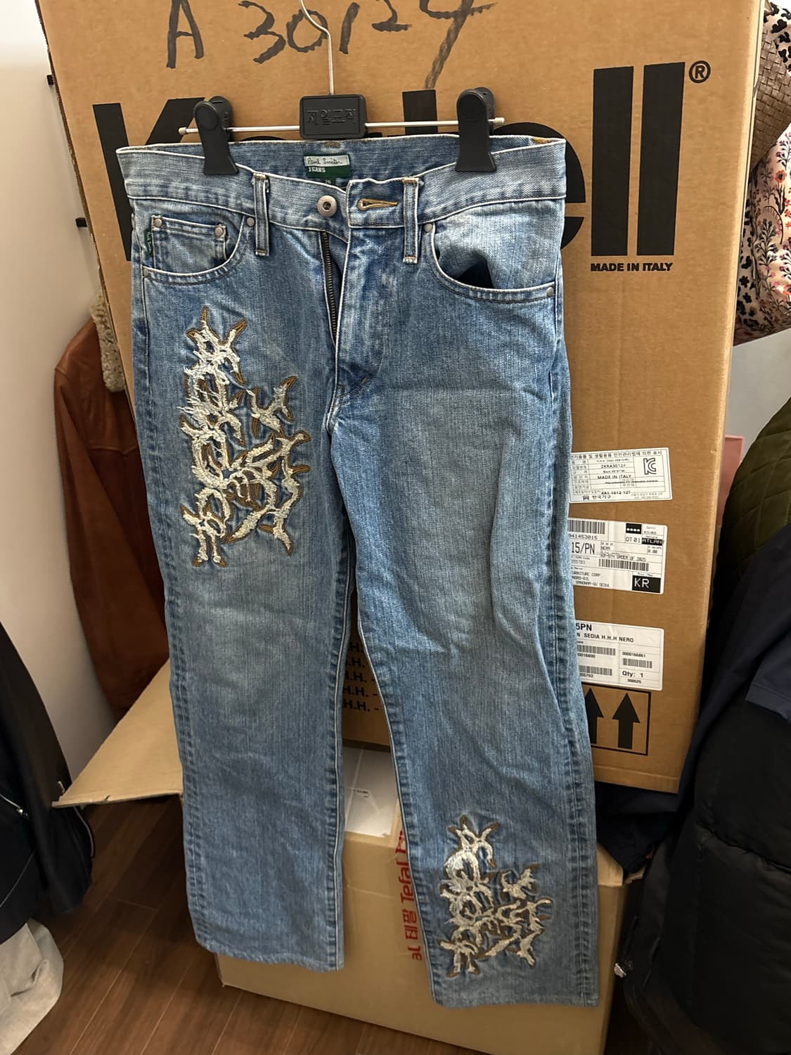 빈티지 폴스미스 청바지 데님 상품이미지4