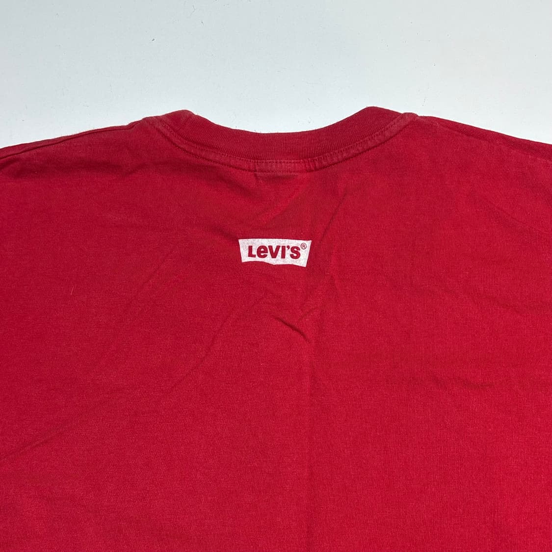 리바이스 레드 빈티지 반팔 티셔츠 상품이미지4