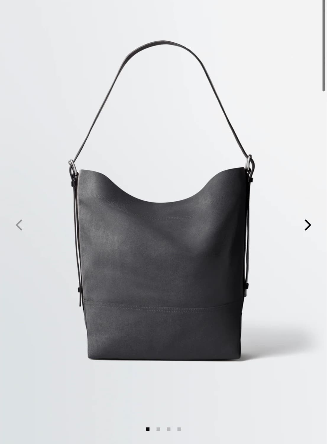 26SS 르메르 벨티드 캔버스 토트백 상품이미지1