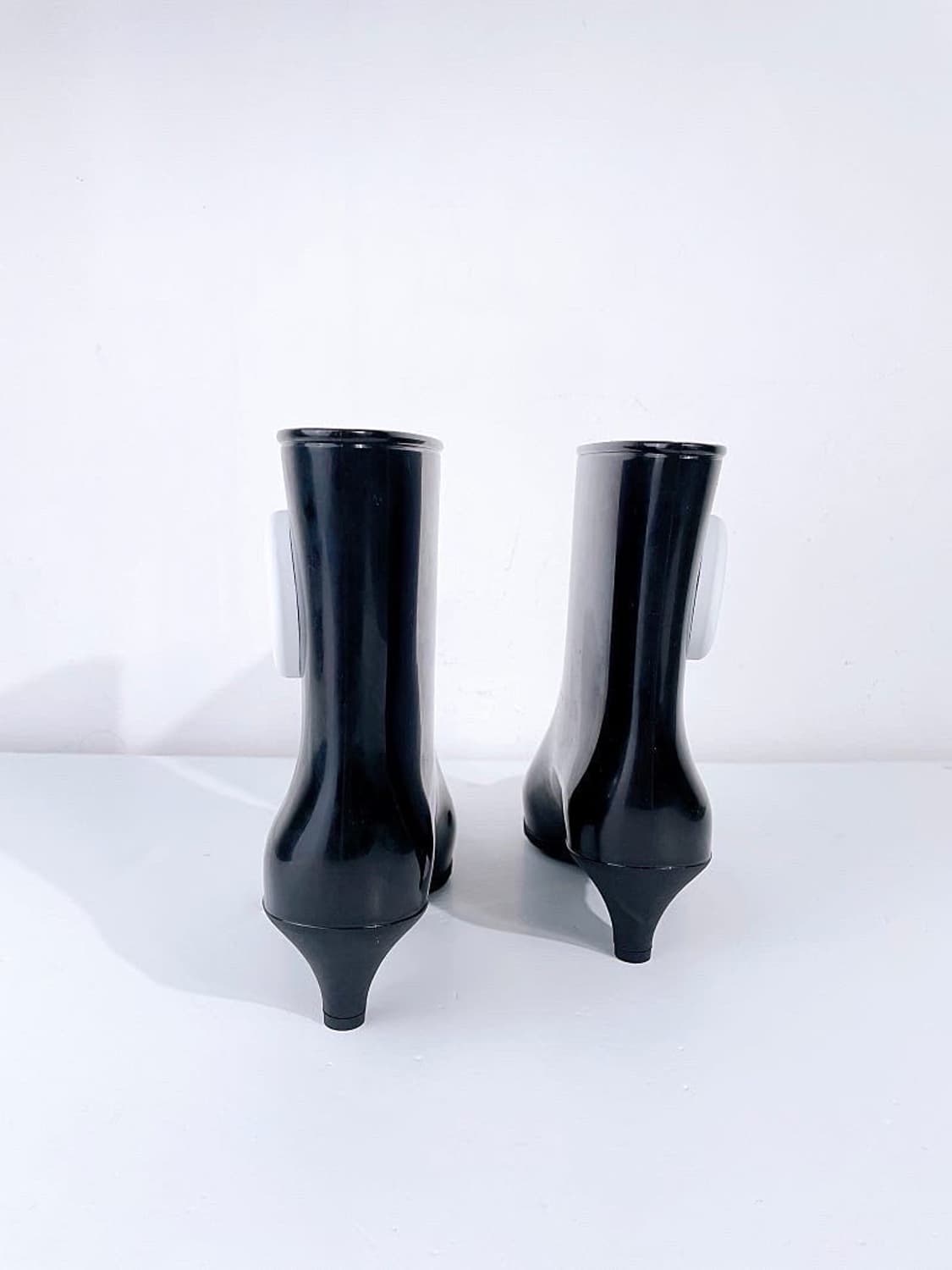 (정품/새상품) 구찌 여성 러버부츠 GG 앵클 부츠 상품이미지4