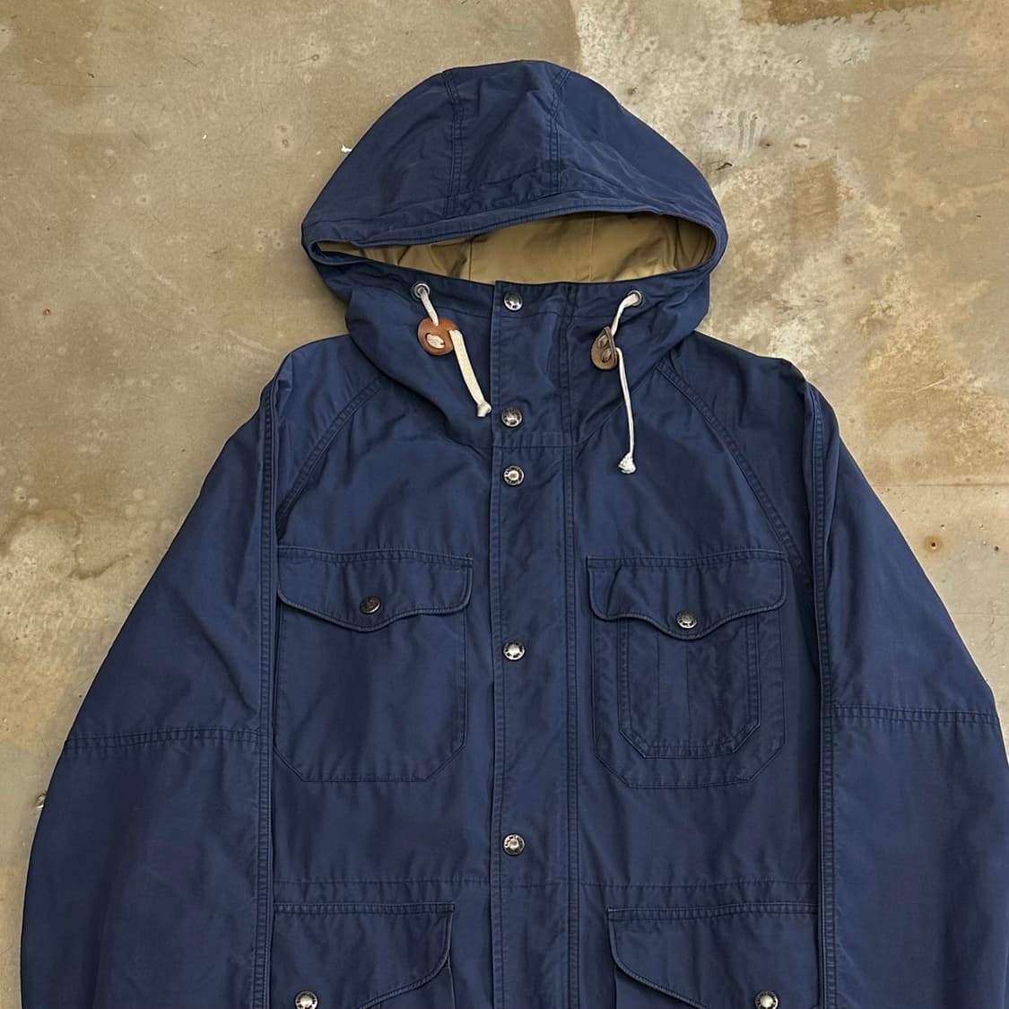 S 폴로랄프로렌 멀티포켓 후드 네이비 헌팅자켓 상품이미지1