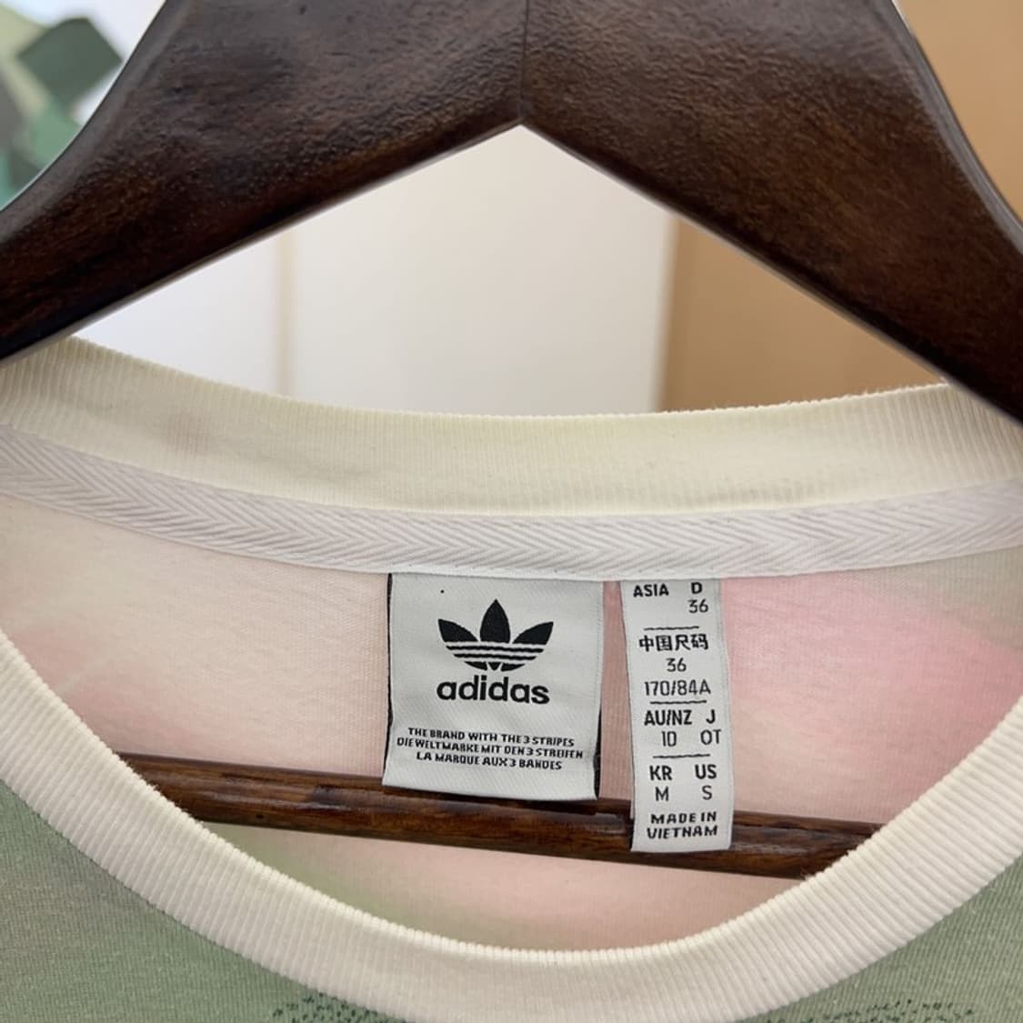 아디다스 센터로고 멀티컬러 반팔 원피스 90 C05140  상품이미지2
