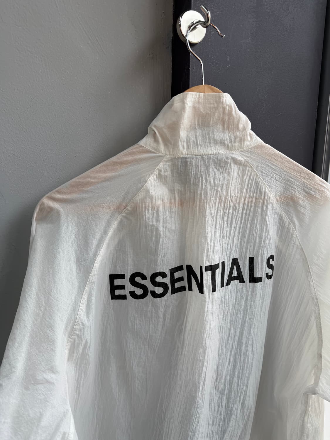L/ 피어오브갓 에센셜 백로고 아노락 하프집업 상품이미지7