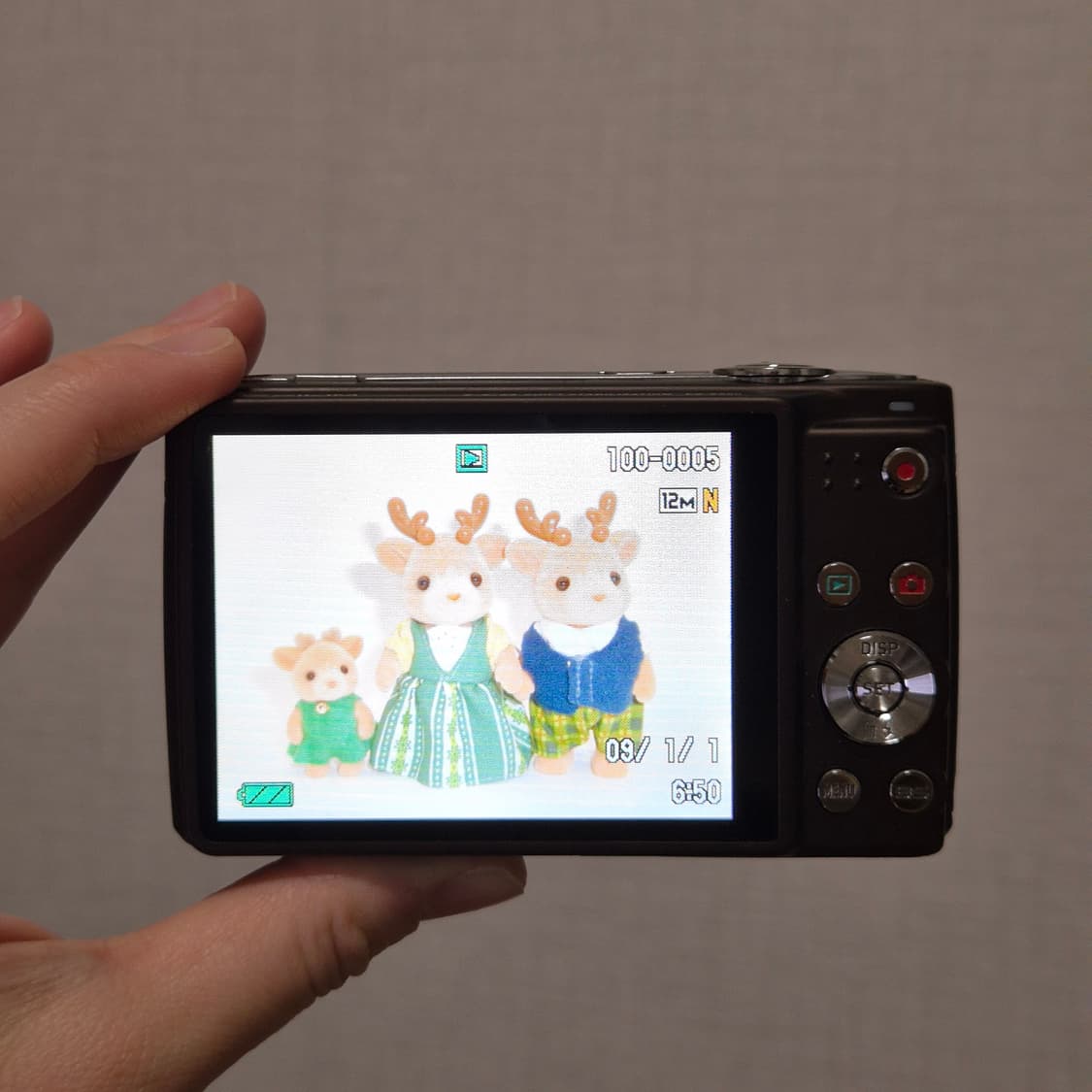 메이크업🧚‍♀️한글지원🤎카시오 EX-Z450 브라운 상품이미지2