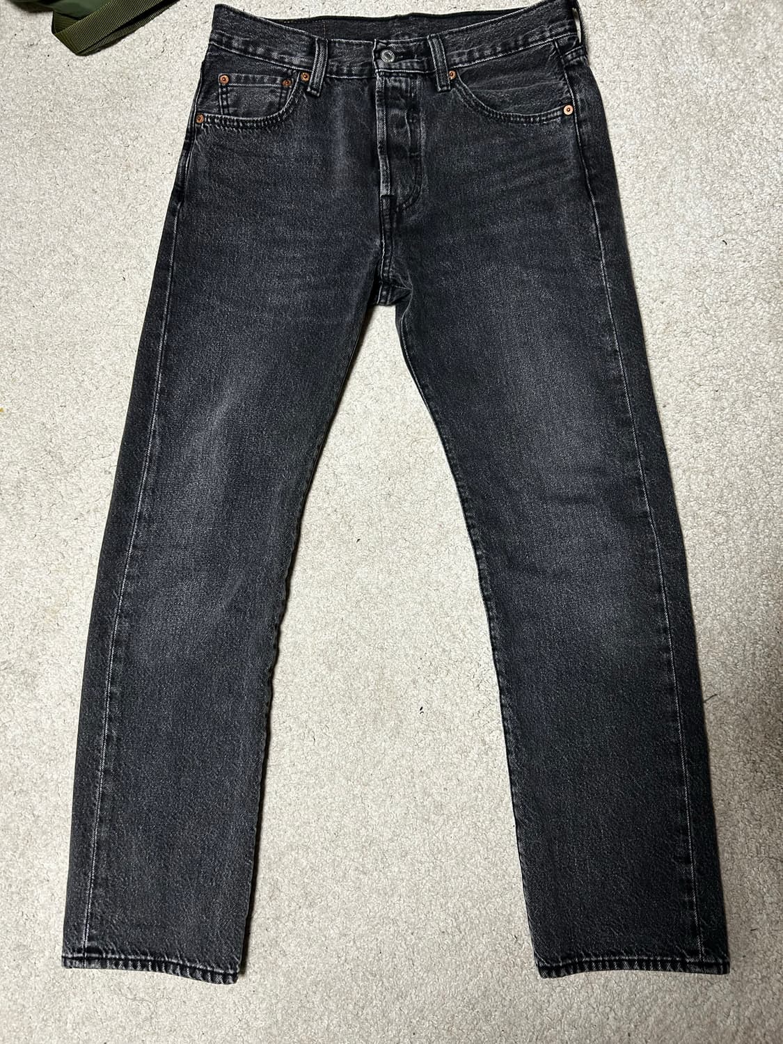 리바이스501 흑청 30/30 판매 상품이미지1