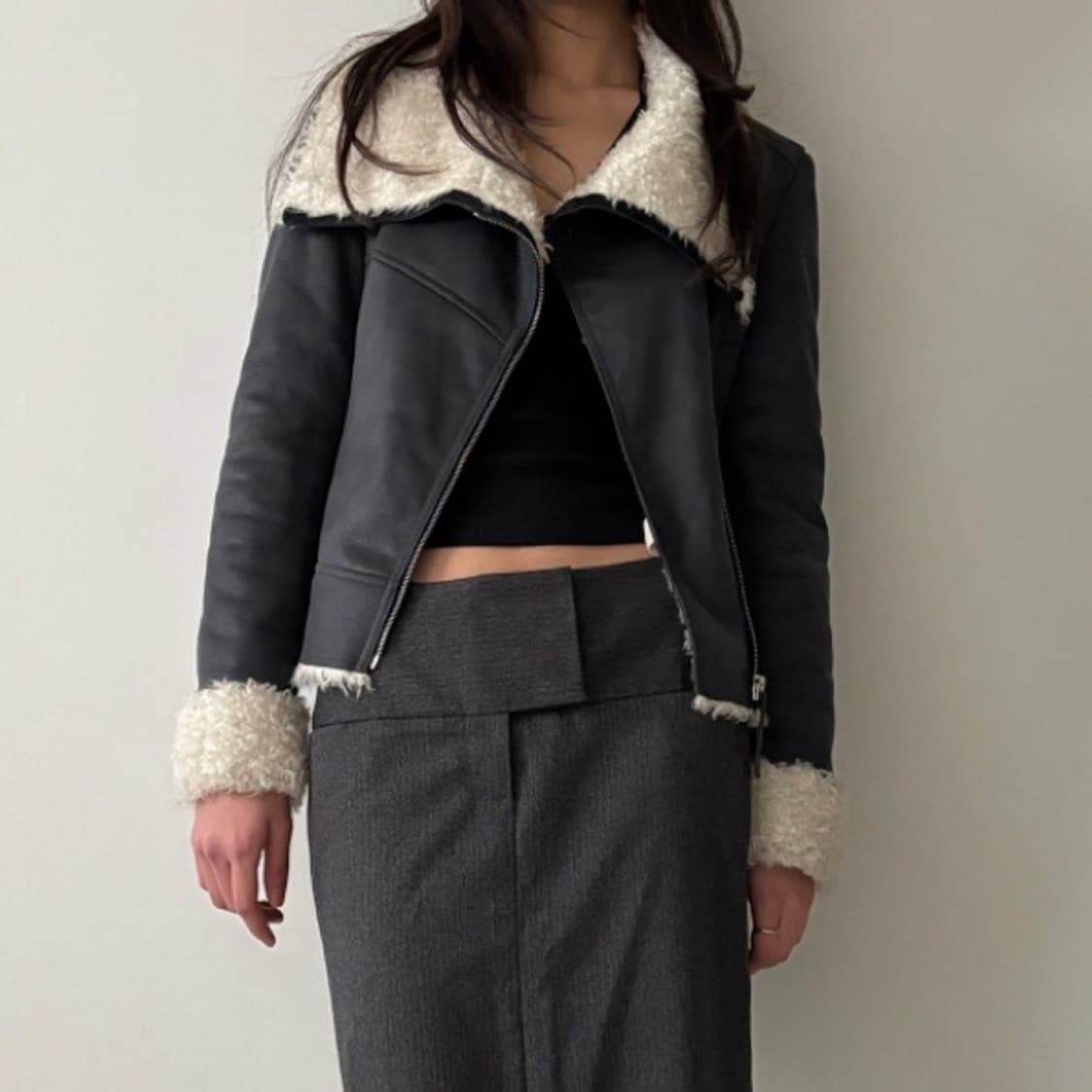 Hugo Boss shearling jacket 상품이미지8