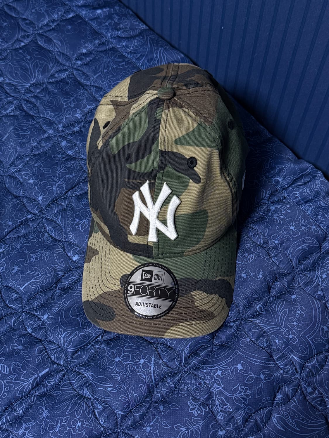 뉴에라 카모 볼캡 상품이미지1