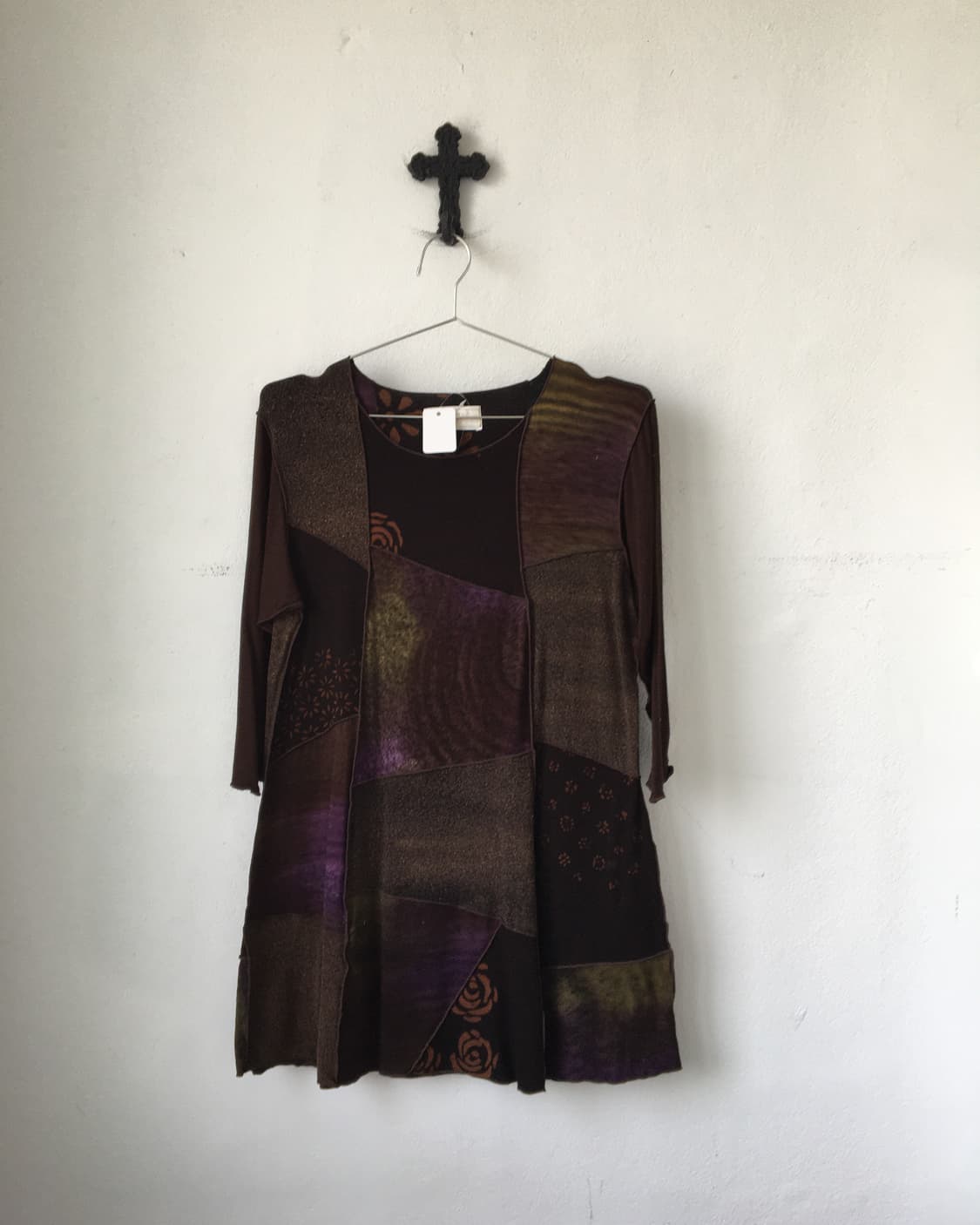 Ethnic mood patch work sleeve 상품이미지2