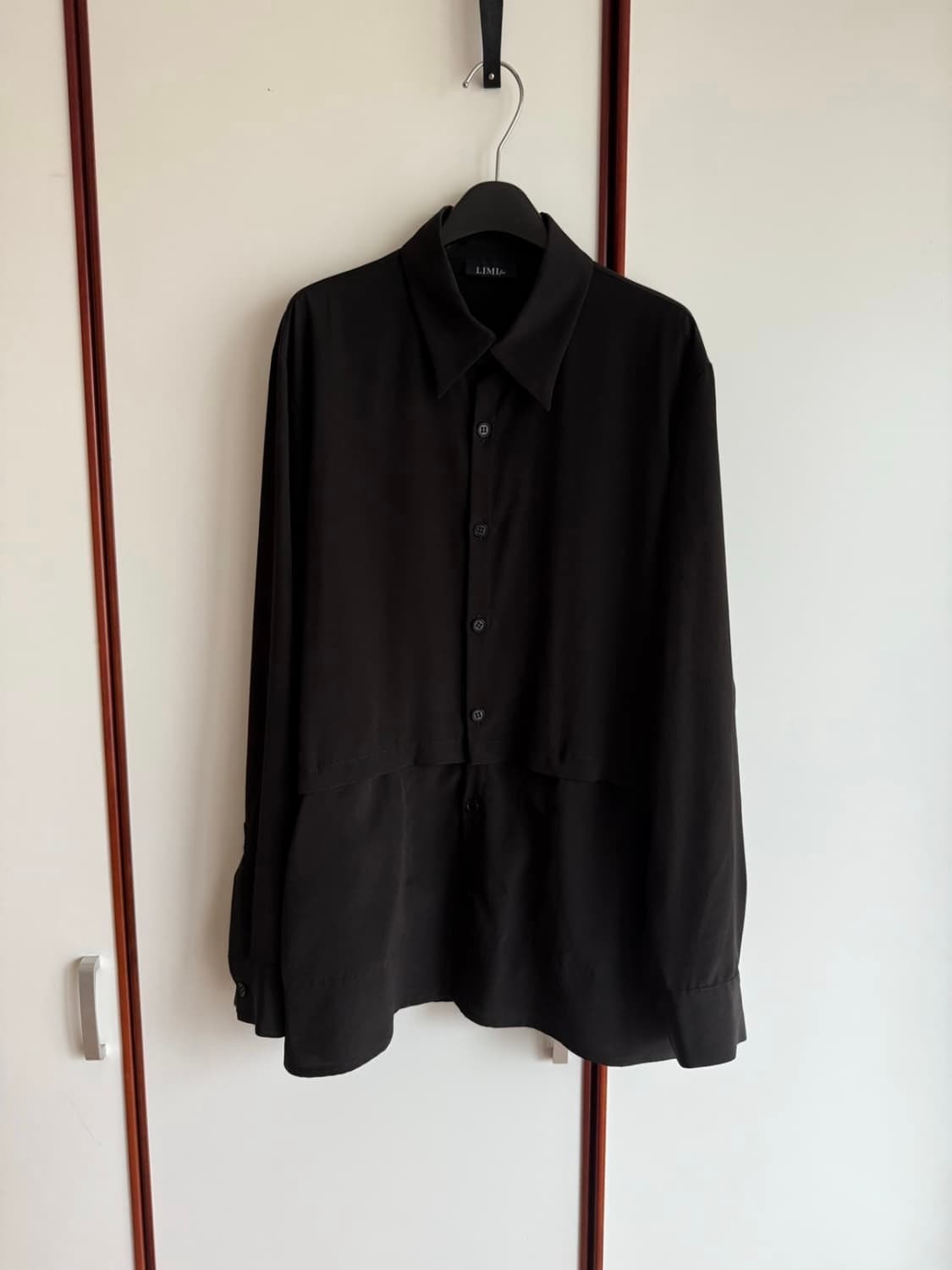 트리아세테이트 셔츠 상품이미지1