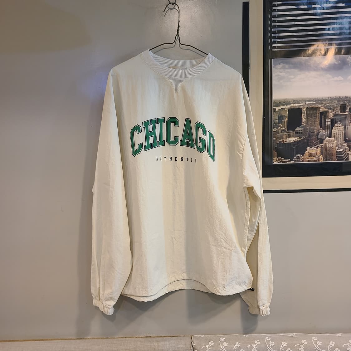 맨투맨풍 냉감 티(남 Free) 상품이미지2